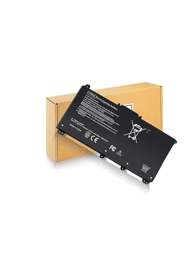 Terabyte بطارية بديلة متوافقة HT03XL L11119-855 لـ //H.P Pavilion 14-CE 14-CF 14-DF 15-CS 15-DA 15-DB 15-DW 17-by 17-CA Series 15-CS0053CL 15-DW0033NR 15-DA0014DX L11421-542 L11421- - Image 1