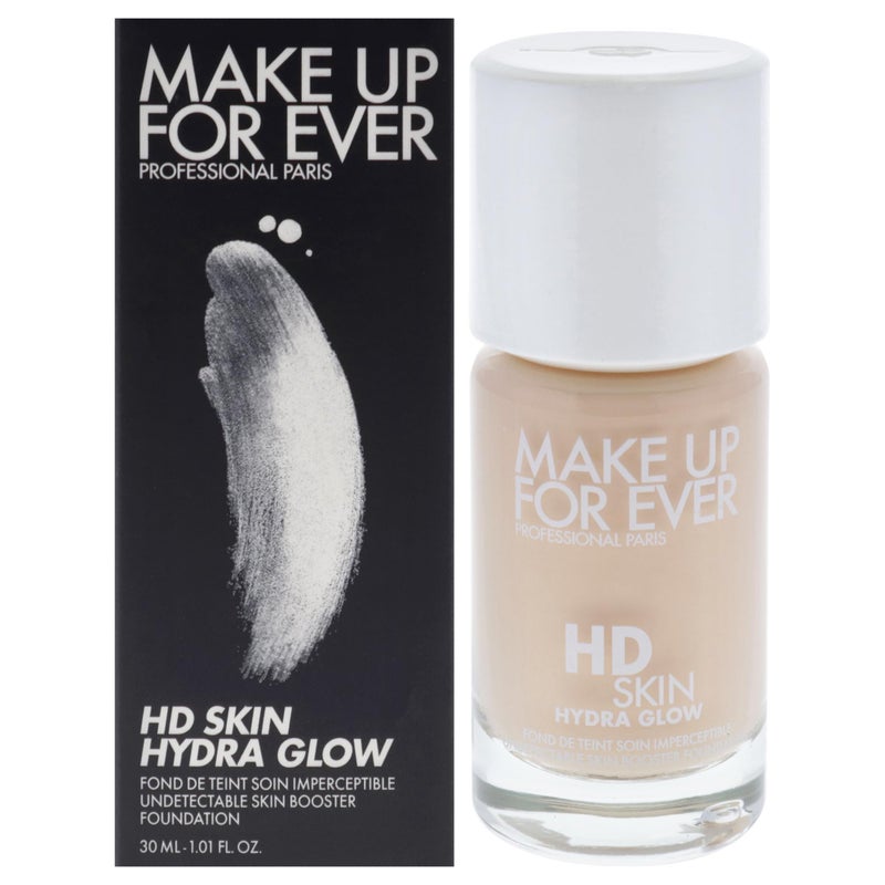 MAKE UP FOR EVER HD Skin Hydra Glow 1Y04 Warm Alabaster by Make Up For Ever for Women 1 oz Foundation