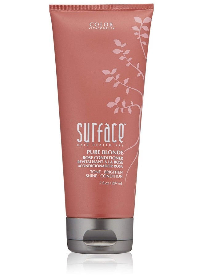 Surface Hair Pure Blonde Rose Conditioner 7 Fl Oz  - Image 2