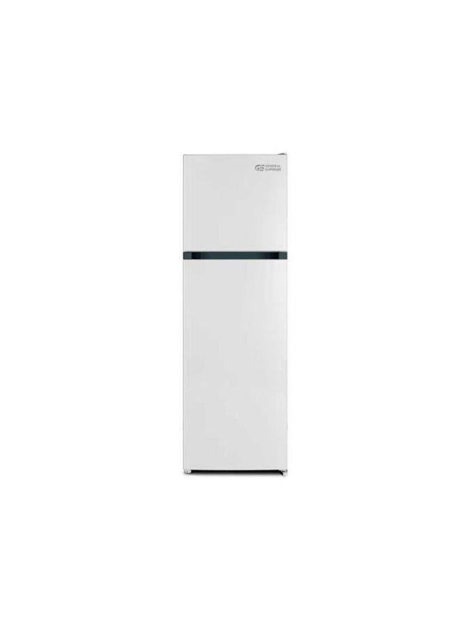 GENERAL SUPREME Top Mount 2 Doors Refrigerator (10.6 cu ft, 300 L), No Frost , Multi Air Flow, Electronic Control, White, GS38MN - Image 1
