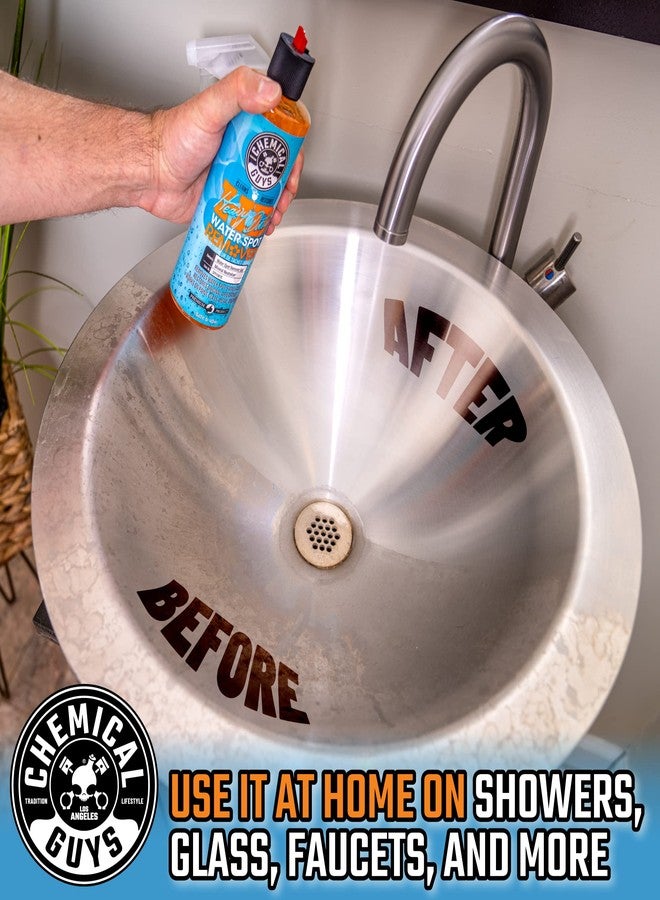 Chemical Guys SPI1081602 Heavy Duty Water Spot Remover, Safe for Cars, Trucks, Motorcycles, RVs, Home, Office & More, (2 Pack) 16 fl oz - Image 4