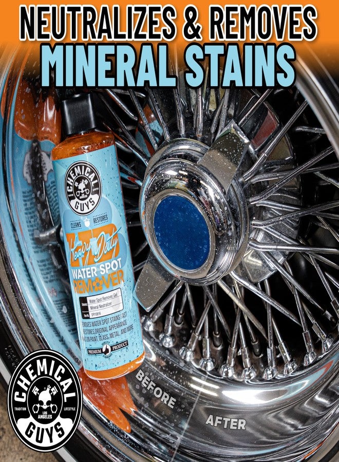 Chemical Guys SPI1081602 Heavy Duty Water Spot Remover, Safe for Cars, Trucks, Motorcycles, RVs, Home, Office & More, (2 Pack) 16 fl oz - Image 2