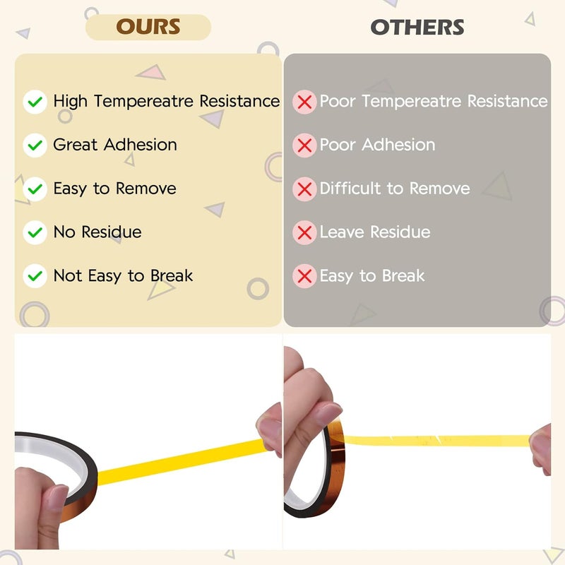 اتش تي في رونت شريط حراري للتسامي - 2 بكرة 10 مم - Image 5