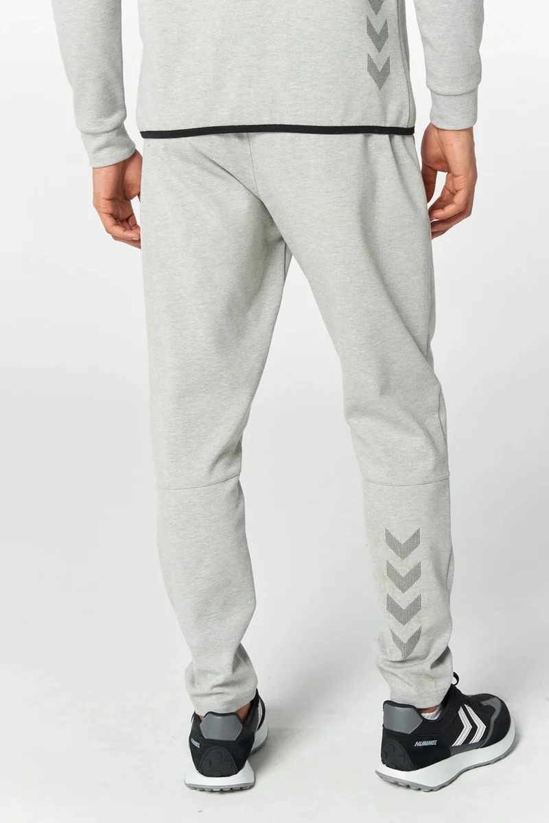 Hummel Hmlt-Mt Interval Tap Men's Gray Sweatpants 931665-2006