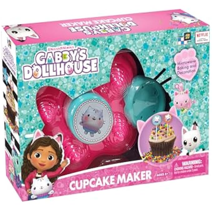 Gabby CUPCAKE MAKER - Image 3