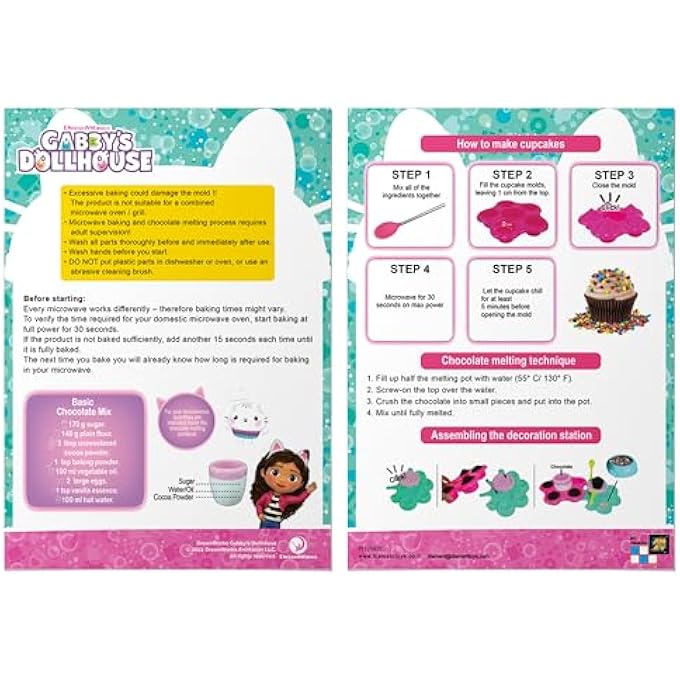 Gabby CUPCAKE MAKER - Image 4