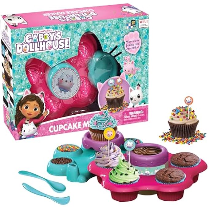 Gabby CUPCAKE MAKER - Image 1
