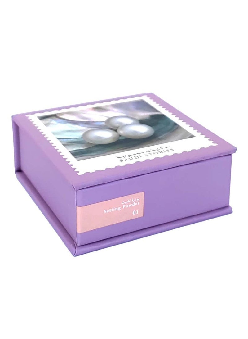 سينسي سنسي بودرة تثبيت المكياج لولوه من حكايات سعودية - #01 - Image 2