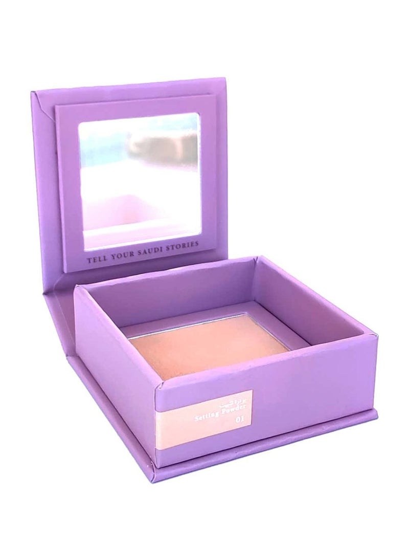 سينسي سنسي بودرة تثبيت المكياج لولوه من حكايات سعودية - #01 - Image 1