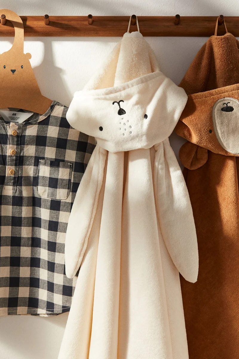 H&M Hooded bath towel