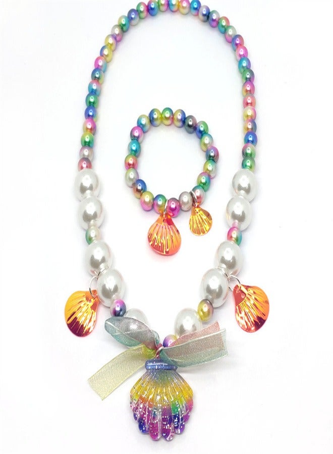 Loquat Princess Skirt Accessory Set With Colored Jewelry Yellow,  - Image 1