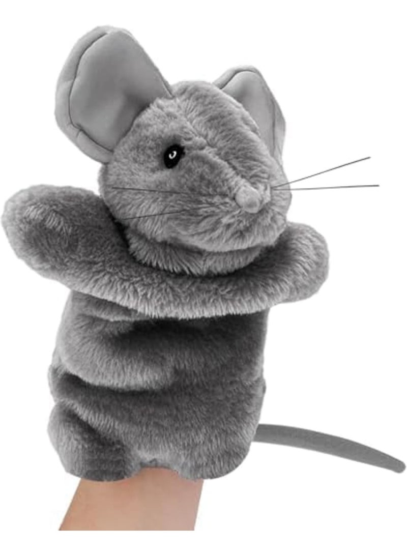 سيوسي Interactive Cat Toy Puppet Glove for Indoor Play, Soft Wrestling Glove for Cats Mental Exercise and Bonding, Safe Pet Glove Toy for Cats and Kittens, Ideal Gift for Pet Owners (Brown) - Image 1