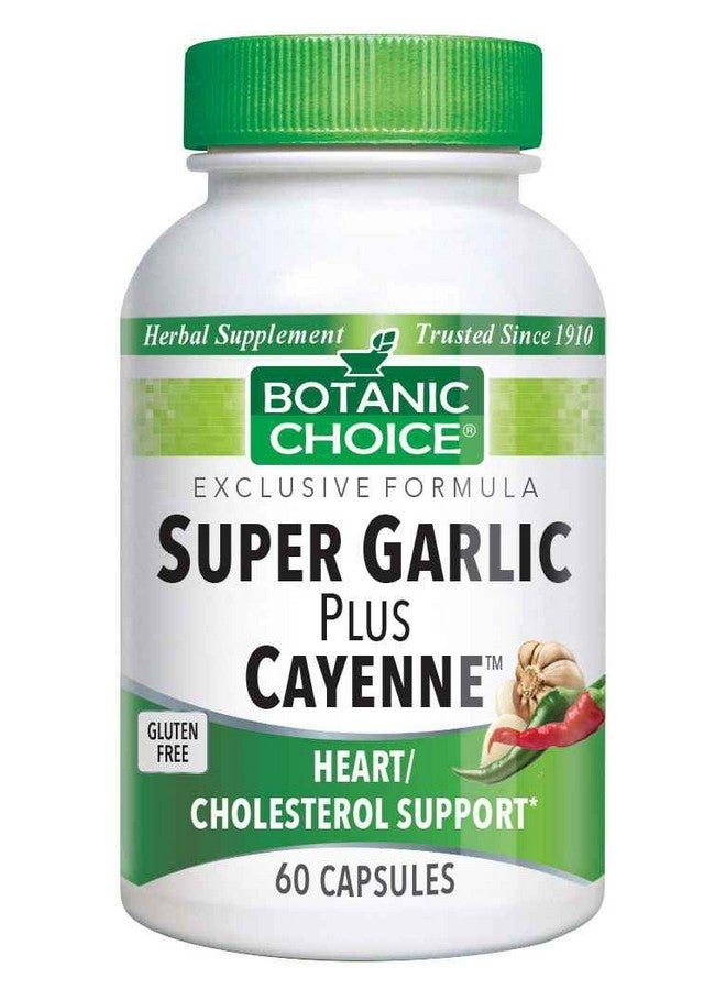 Botanic Choice Super Garlic Plus Cayenne, 60 Capsules - Image 1