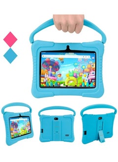 Generic 7 Inch Android Kids Tablet PC For Study Education 1G RAM 16G ROM WiFi 1024x600 Children Tablets With Silicone Tablet Case  - Image 2