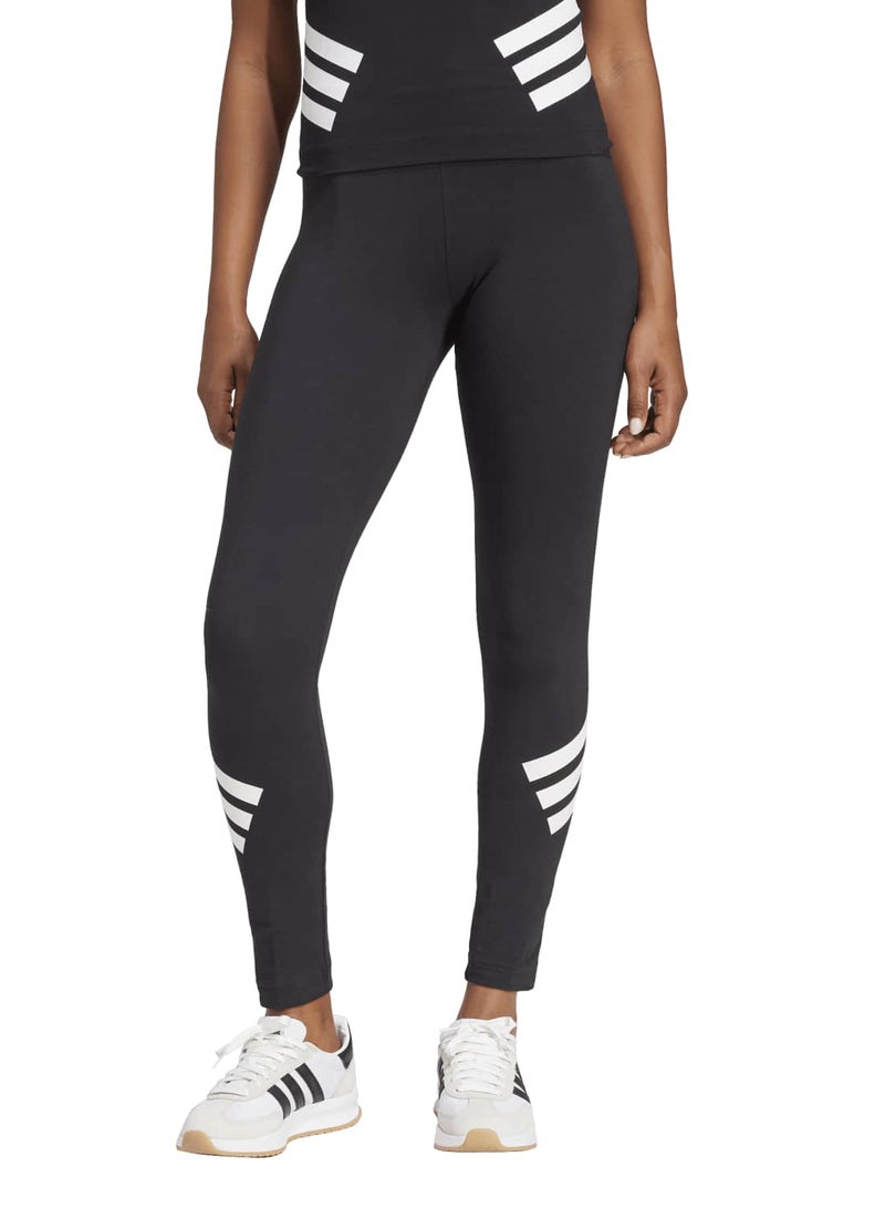Adidas Future Icons Three Stripes Legging - Image 1