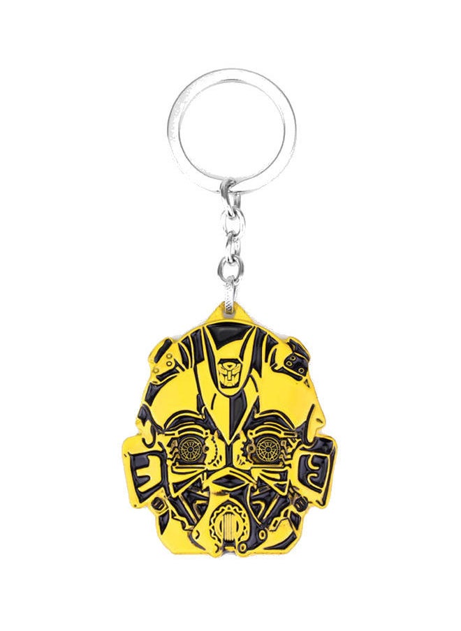 NIBEMINENT - Transformer Bumblebee Sign Keychain - Image 1