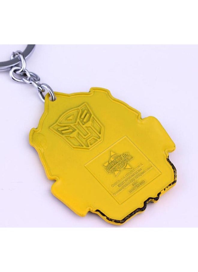 NIBEMINENT - Transformer Bumblebee Sign Keychain - Image 1