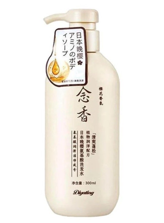 Diyating 3Pcs Japanese Diyating Shampoo for Hair Growth, Preventing Hair Loss, and Eliminating Dandruff 300ml - Image 3