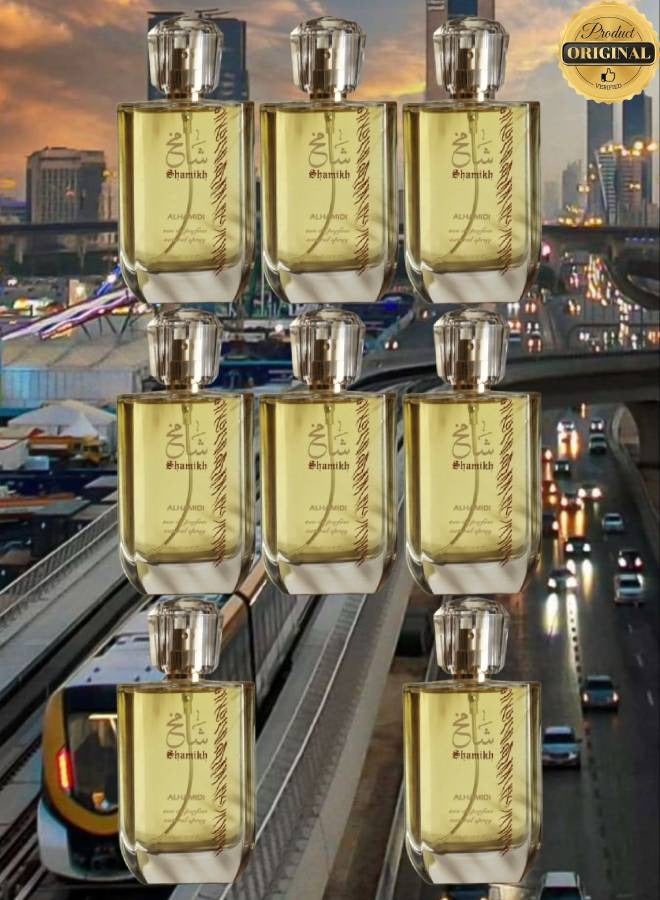 الحميدي 8 قطع عطر شامخ 100 مل - Image 1