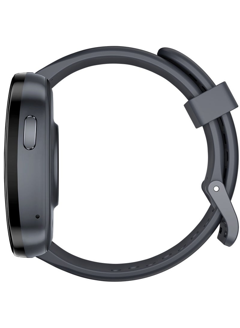 KUMI U6 Smart watch 1.96" Display, 5ATM waterproof with Chatgpt support Black - Image 3