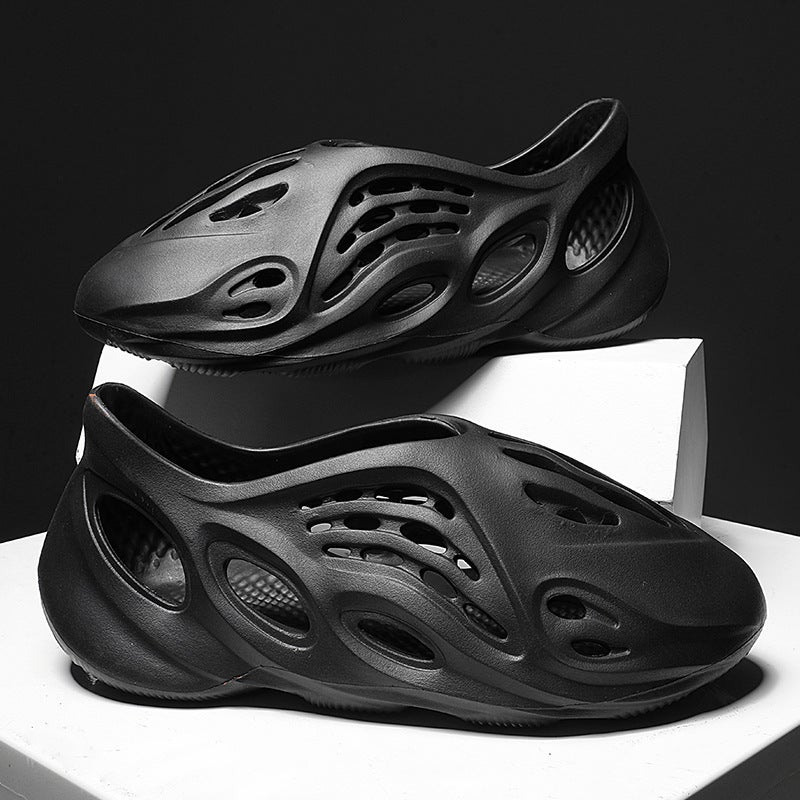 Wish Independent Station Explosion Coconut Explosion Hole Shoes Men'S Shoes 2022 Summer Breathable Sandals Beach Shoes - Image 1