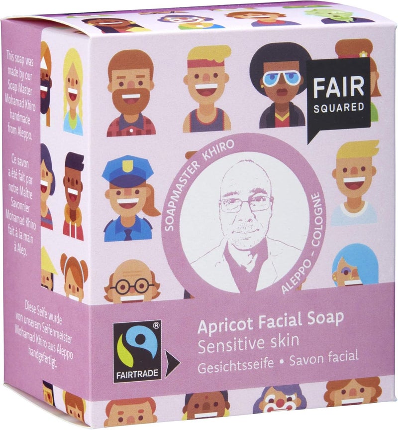 Fair Square Apricot Facial Soap Sensitive 2 x 80 g