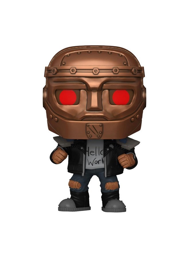 Funko POP! TV: Doom Patrol - Robotman - Collectable Vinyl Figure - Gift Idea - Official Merchandise - for Kids & Adults - TV Fans - Model Figure for Collectors and Display - Image 2