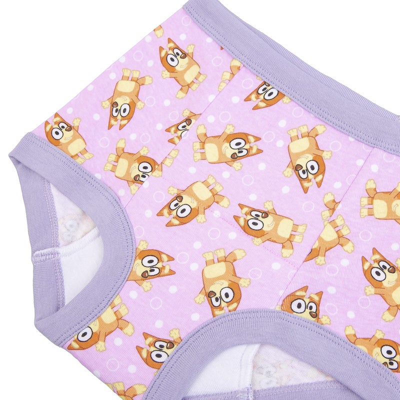 Bluey Amazon Exclusive 7-Pack Potty Training Pants with Stickers and Success Chart, Sizes 18 M, 2T, 3T & 4T - Image 5