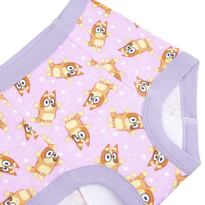 Bluey Amazon Exclusive 7-Pack Potty Training Pants with Stickers and Success Chart, Sizes 18 M, 2T, 3T & 4T - Image 3