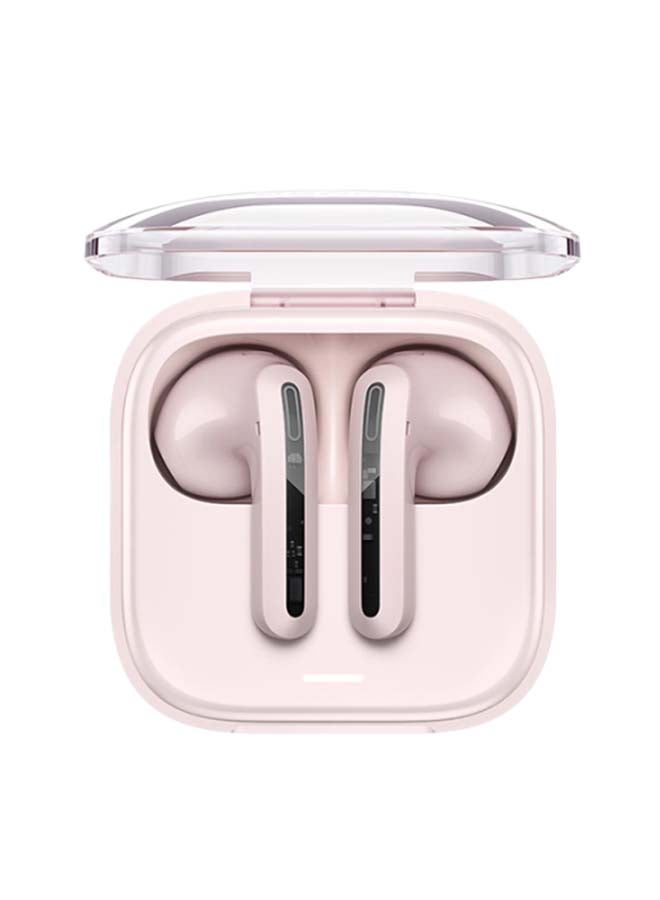 Xiaomi Redmi Buds 6 Active   Transparent Powder Transparent Pink - Image 1