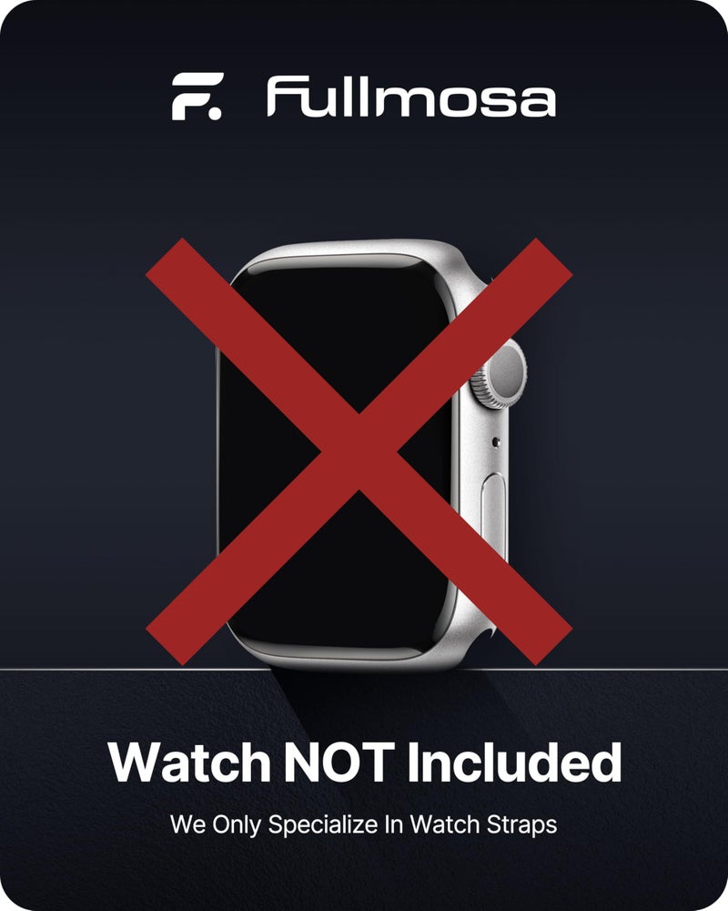 Fullmosa Sport Silicone Band Compatible with Apple Watch Strap 41mm 40mm 38mm 42mm(Series 10/11) for Women Men [No Watch],Soft Wristband for iWatch SE3 SE2 SE Series 11 10 9 8 7 6 5 4 3 2 1,Black - Image 2
