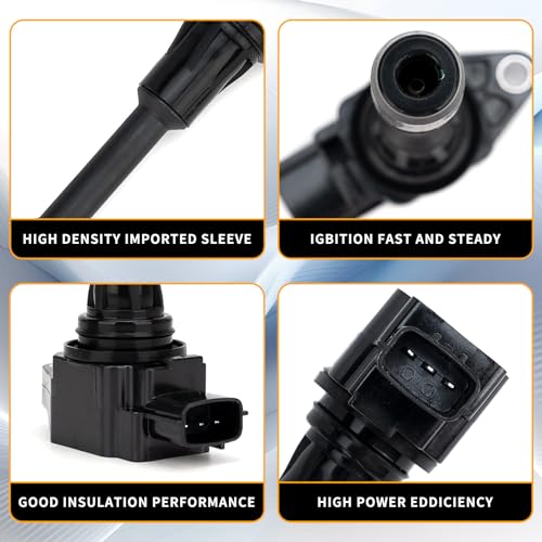 MiKaFex 4Pcs UF549 Ignition Coil Pack and 9029 Iridium Spark Plug Compatible with Nissan Altima Versa Sentra Rogue Cube QX60 NV200 2.5L 2.0L 1.8L 1.6L - Image 5