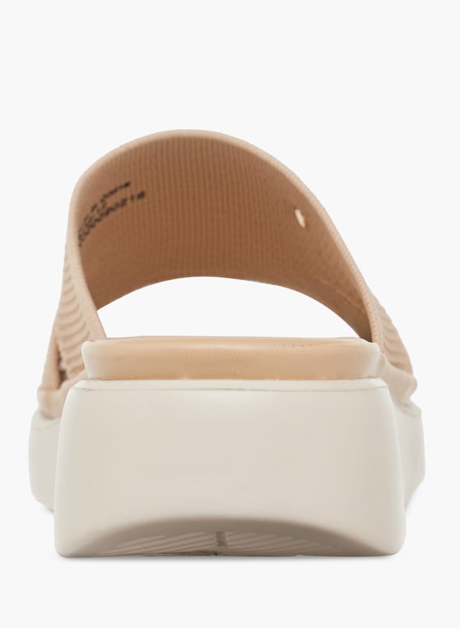 Le Confort Women Cutout Detail Slip-On Flatform Sandals - Image 5