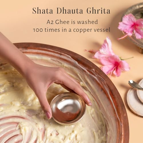 Shankara Gheesutrā Strawberry Lip Butter, Ayurvedic Lip Balm for Soothing Dry, Inflamed, and Chapped Lips - Nourishment, Moisturizing, and Hydration up to 12 Hours - (Pack of 1) - 3ml - Image 4