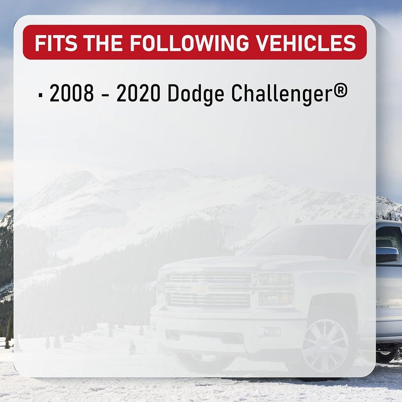 AA Ignition Replacement Fuel Gas Door Vapor Cap for Dodge Challenger (2008-2020) - Image 5