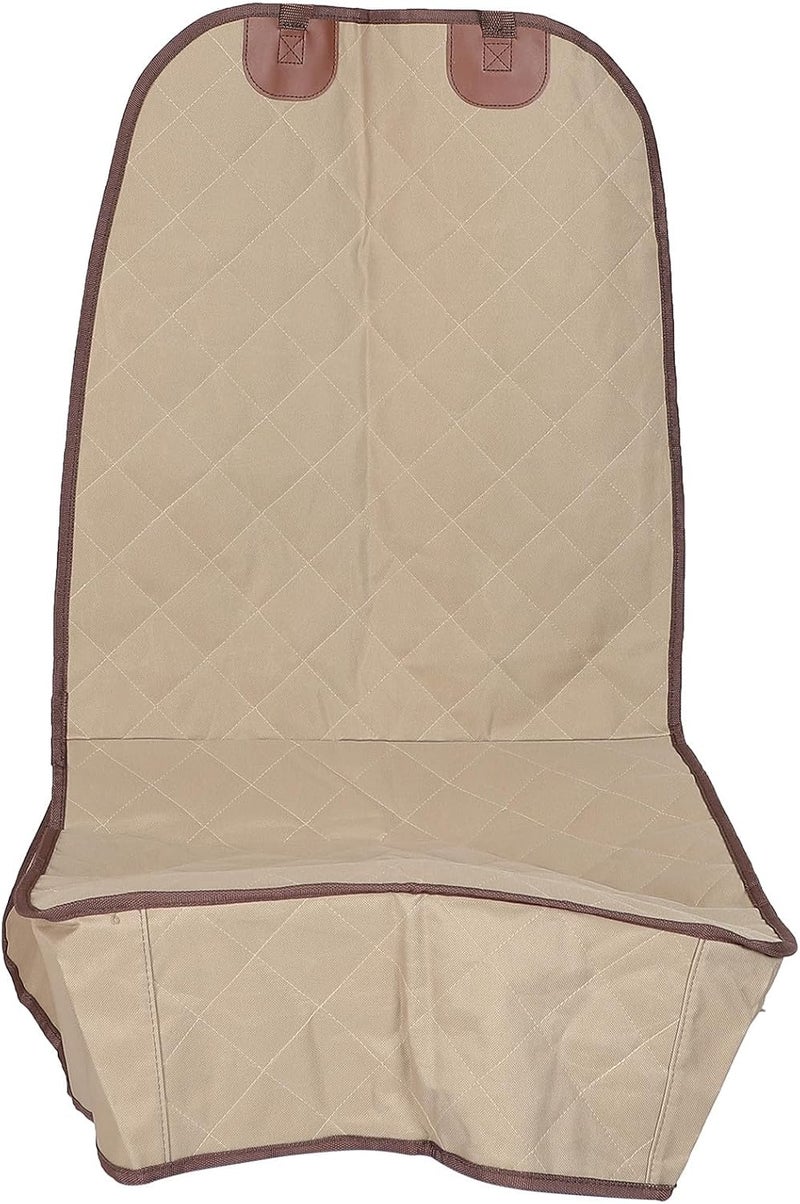ibasenice Dog Car Seat Cover Front Mat, Waterproof Pet Seat Protector, Dirt-Resistant Cushion for Travel and Car Use - Image 1