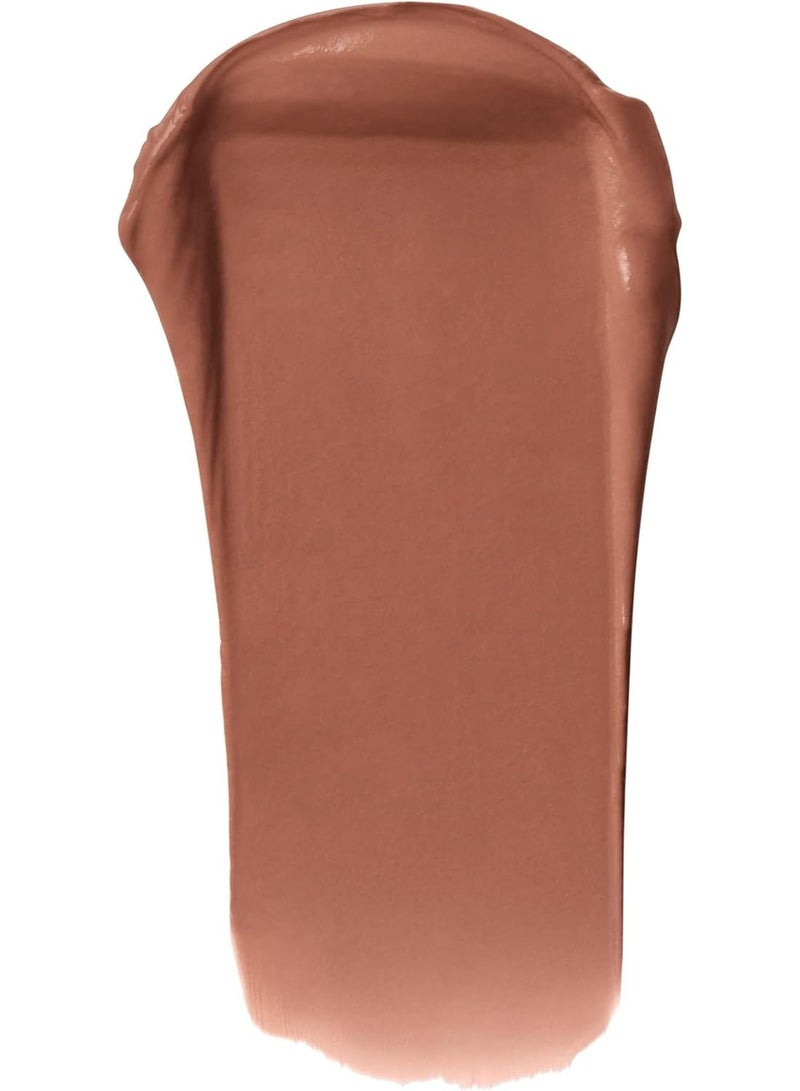 إلف أحمر شفاه ساتان من إلف أو فيس، غني بالأصباغ، مغذي ويدوم طويلاً، كريمي، معزز بزيت الجوجوبا، نباتي ولم يُختبر على الحيوانات، درايف - Image 2