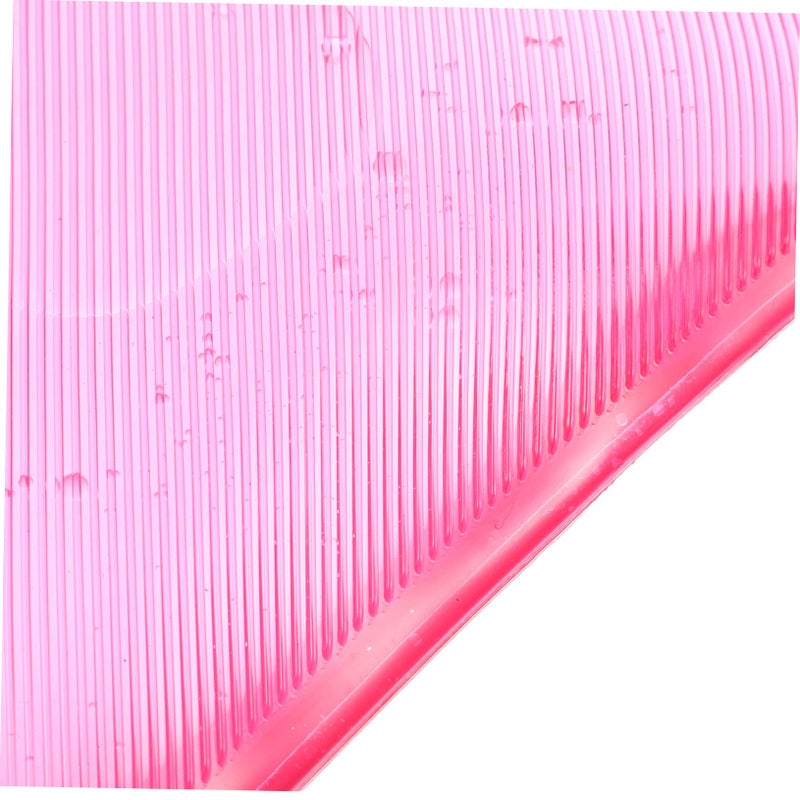 Soft Pink Hot Water Bag for Muscle Pain Joint Relief and Menstrual Cramps Hand Warmer - Image 4