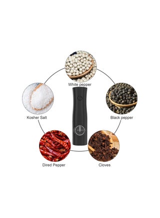 Electric Salt & Pepper Grinder automatic Pepper Mill with Adjustable Grind Coarseness High Capacity Refillable Salt Pepper Shaker with LED Light - pzsku/Z703FA1B70A2421C35820Z/45/_/1691512363/725c4020-1f30-49b4-9464-02bbaee13c04