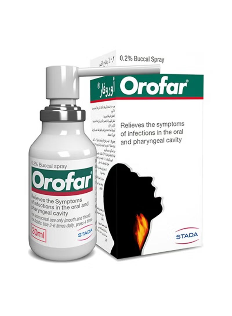 Orofar Throat Spray 30ml