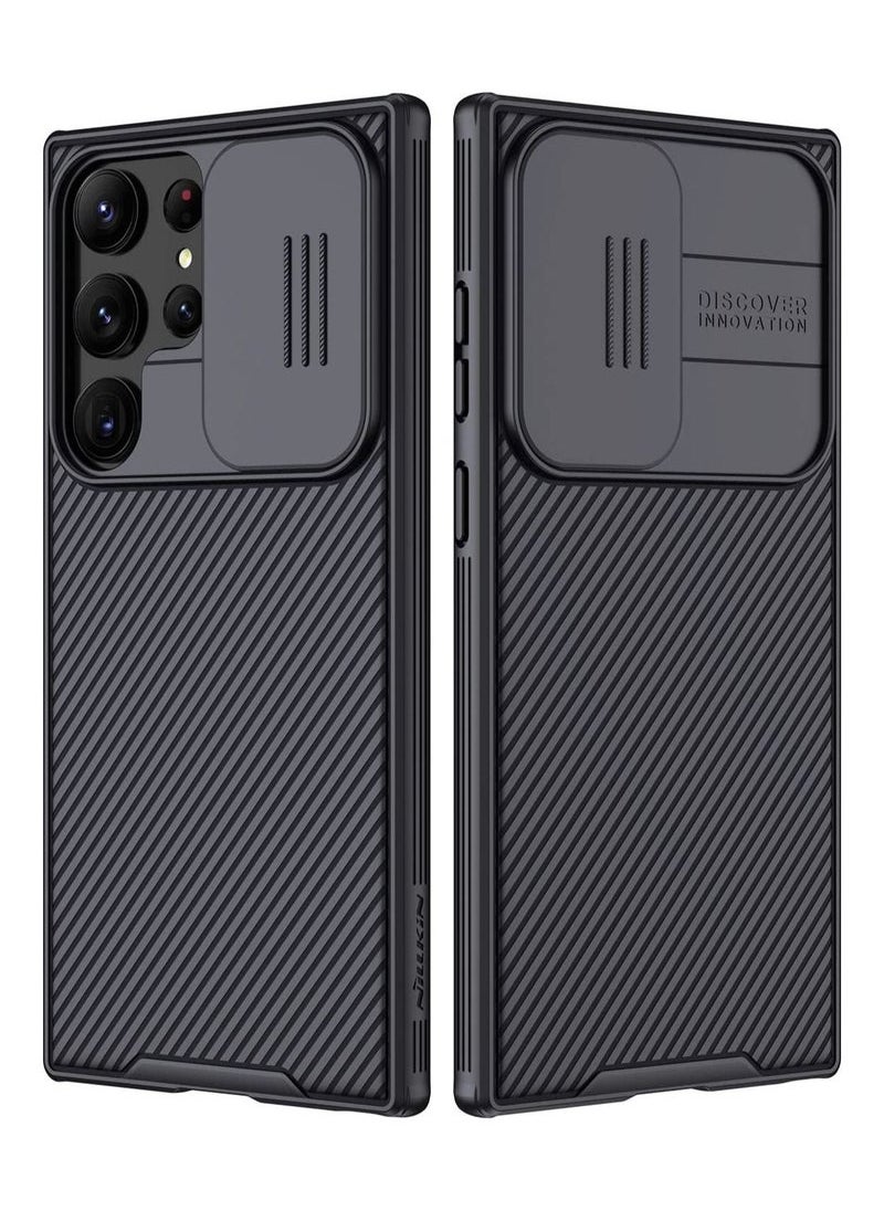 Nillkin Case Compatible with Samsung Galaxy S23 Ultra 5G, [Camera Protection] with Slide Camera Cover, Slim Stylish Protective Case for Galaxy S23 Ultra 6.8"  - Image 1