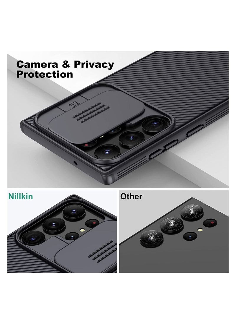 Nillkin Case Compatible with Samsung Galaxy S23 Ultra 5G, [Camera Protection] with Slide Camera Cover, Slim Stylish Protective Case for Galaxy S23 Ultra 6.8"  - Image 2