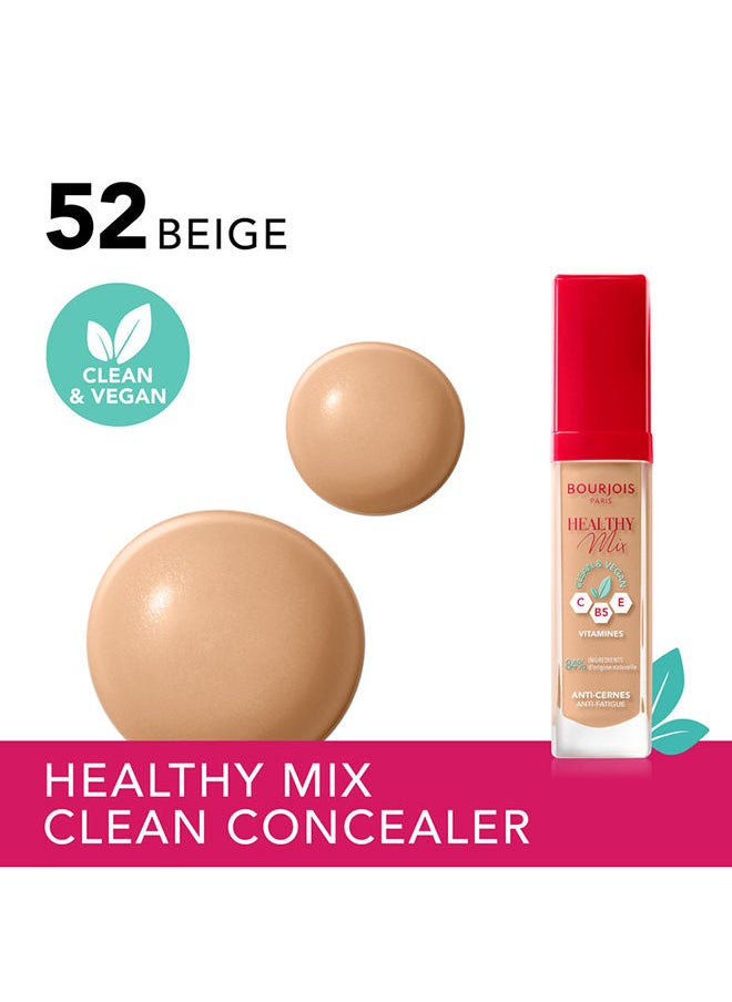 BOURJOIS PARIS - Healthy Mix Clean Concealer - 52 - Beige 52 Beige - Image 1
