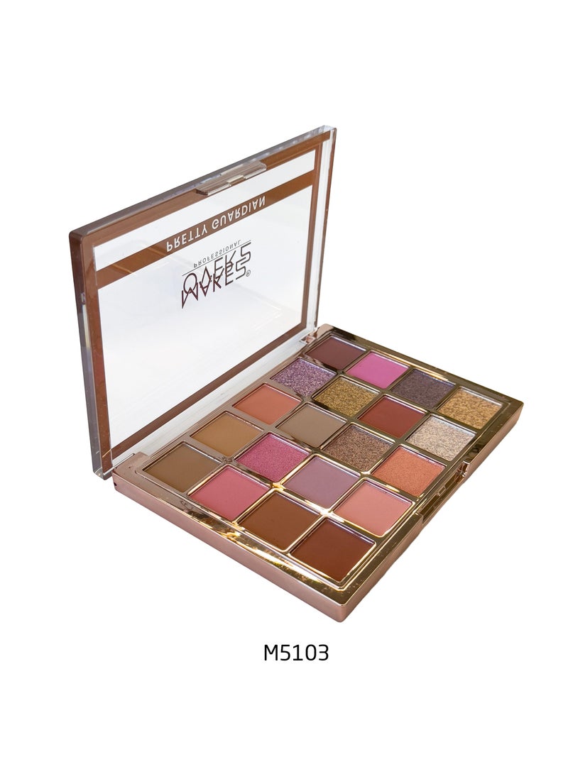 MAKE OVER 22 MakeOver22 Palette Eyeshadow Pretty Guardian-M5103 - Image 2