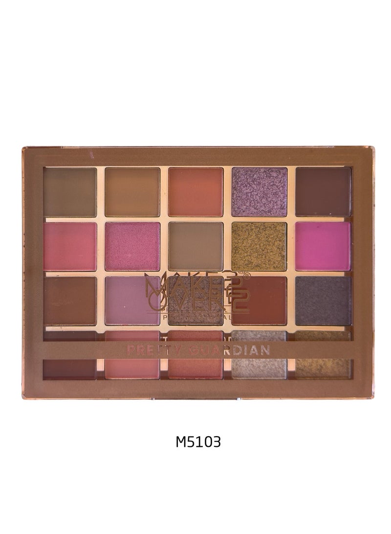 MAKE OVER 22 MakeOver22 Palette Eyeshadow Pretty Guardian-M5103 - Image 3