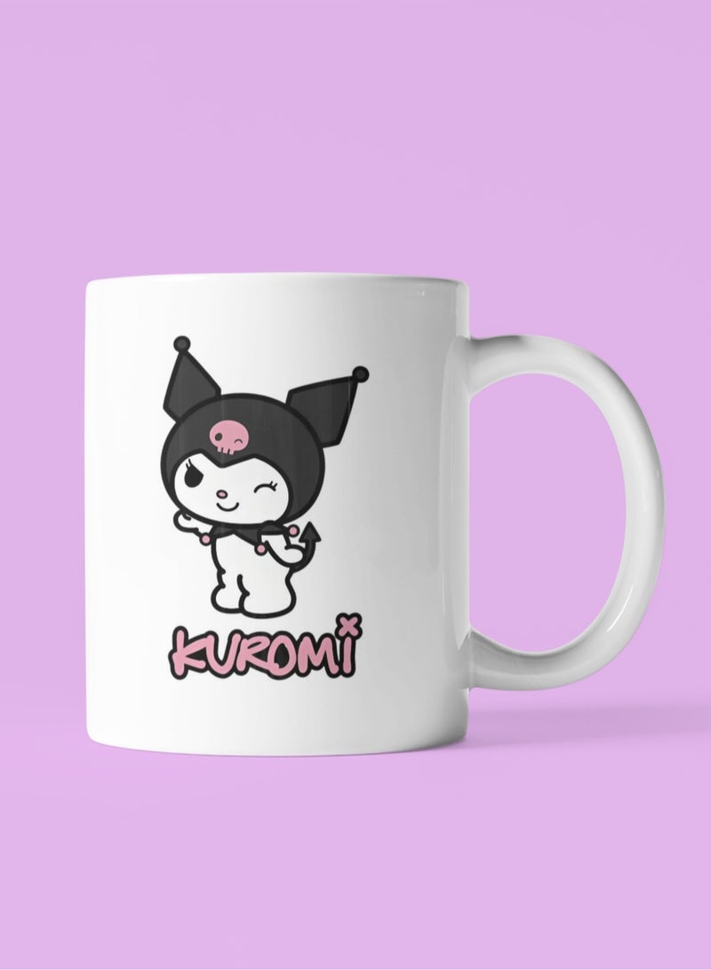 ZOOM KUROMI PRINTED MUG