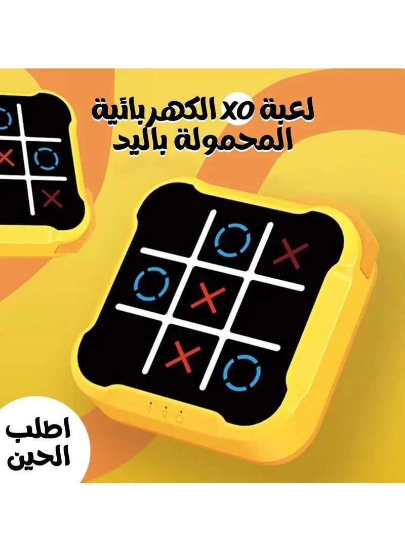 إكس أو لعبة XO الإلكترونية الذكية للأطفال والكبار بثلاث أنماط تفاعلية مختلفة لتنمية الذاكرة والتركيز - Image 3