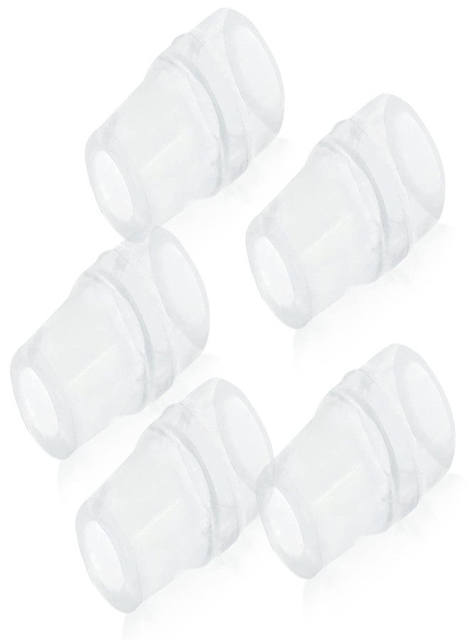 Samorillo 5-Pack Replacement Bite Valve Nozzles Compatible with Osprey, Nathan & Hydrapak Hydration Reservoirs - BPA-Free, Phthalate-Free, Lead-Free Silicone Sheaths - Image 1