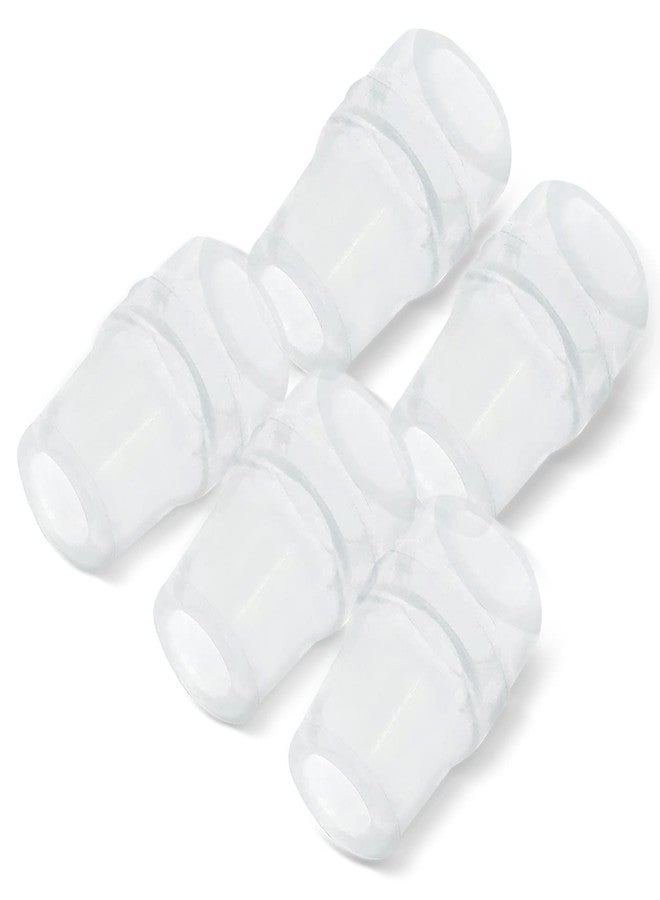Samorillo 5-Pack Replacement Bite Valve Nozzles Compatible with Osprey, Nathan & Hydrapak Hydration Reservoirs - BPA-Free, Phthalate-Free, Lead-Free Silicone Sheaths - Image 3