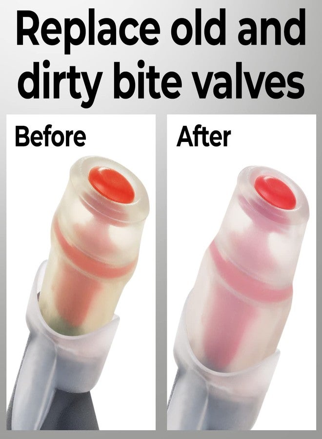 Samorillo 5-Pack Replacement Bite Valve Nozzles Compatible with Osprey, Nathan & Hydrapak Hydration Reservoirs - BPA-Free, Phthalate-Free, Lead-Free Silicone Sheaths - Image 4